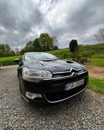 Citroen C5 cena 13500 przebieg: 287200, rok produkcji 2008 z Łódź małe 301